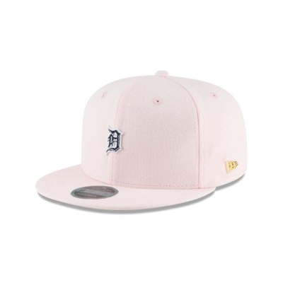 Detroit Tigers Gorra | New Era MLB Micro Stitch 9fifty Snapback Cap Mexico - Rosas